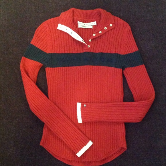 Tommy Hilfiger Sweaters - HILFIGER CABLE SWEATER