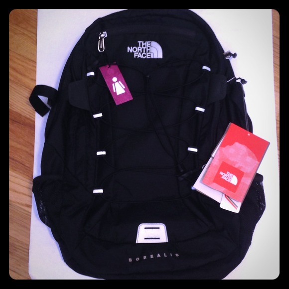 Northface Women's Borealis Backpack WHITE