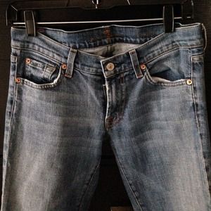7 for all Mankind jeans size 27