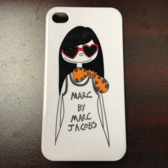 Marc by Marc Jacobs Iphone 4/4s hard plastic case