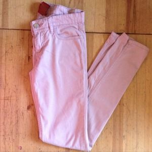 🚫BUNDLED🚫Pastel Pink Skinny Jeans
