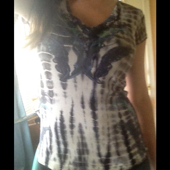 Pretty Tie-Dye Shirt