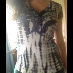 Pretty Tie-Dye Shirt