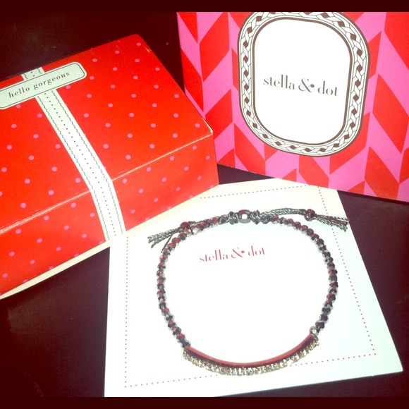 🚫SOLD🚫 Stella & dot rose gold tribute bracelet