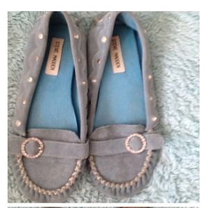 Steve Madden Blue Moccasins Flats shoes 💙