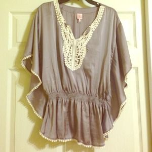 🚫Bundled🚫Grey/Silver Top