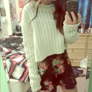 Bundle! Sweater and bralette