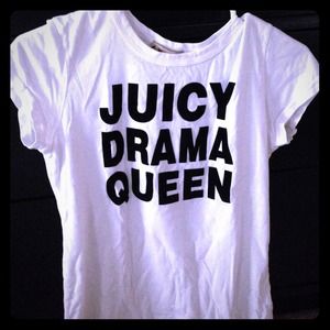 Juicy Couture tee sz Med