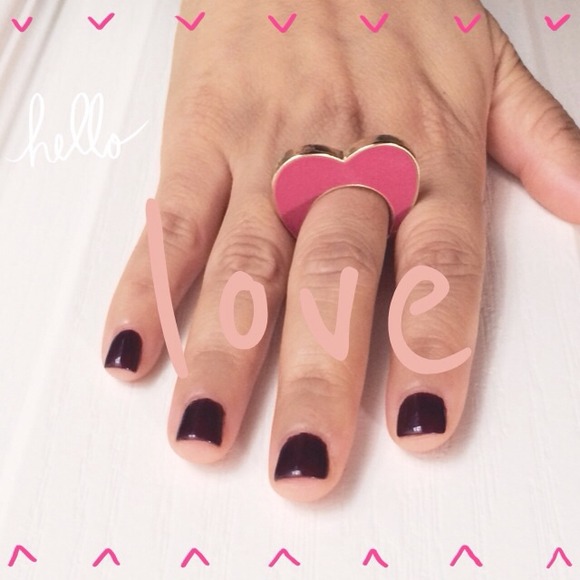 Cute Heart Ring 💖