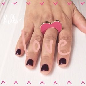 Cute Heart Ring 💖