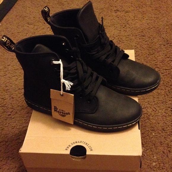 Dr. Martens black boots size 5