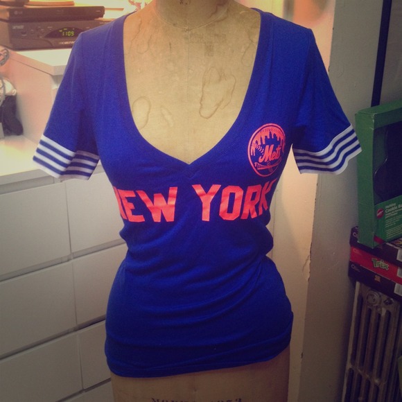 Victoria's Secret MLB Mets Top