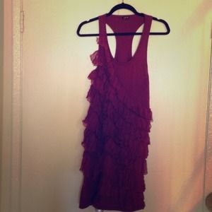 LaROK ruffle dress NEVER BEEN WORN.