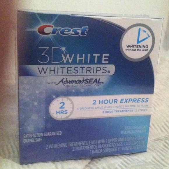 Crest 3d whitesrips