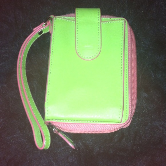 Genuine Leather Wallet/ clutch