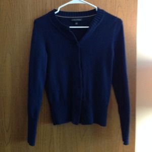 Banana Republic blue cardigan