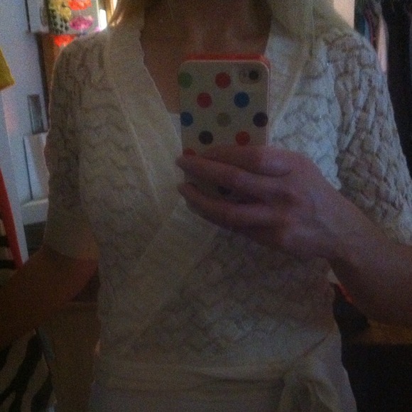 Express Ballet Wrap Sweater🎄SALE🎄 - Picture 1 of 3