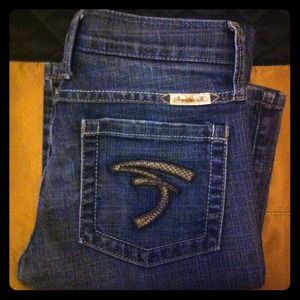 Frankie B. Jeans- NEW PRICE
