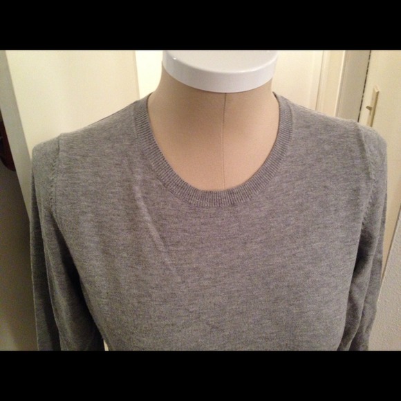 Classic Gray Sweater - Picture 2 of 4