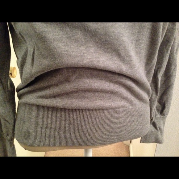 Classic Gray Sweater - Picture 3 of 4
