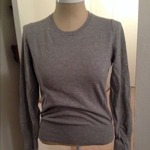 Classic Gray Sweater