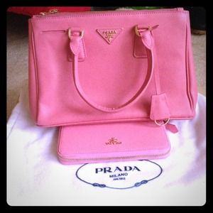 Prada handbag and wallet