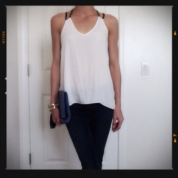 🚫SOLD🚫 Strappy Tank