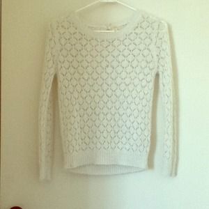REDUCED PRICE⭐⭐⭐Cream sweater