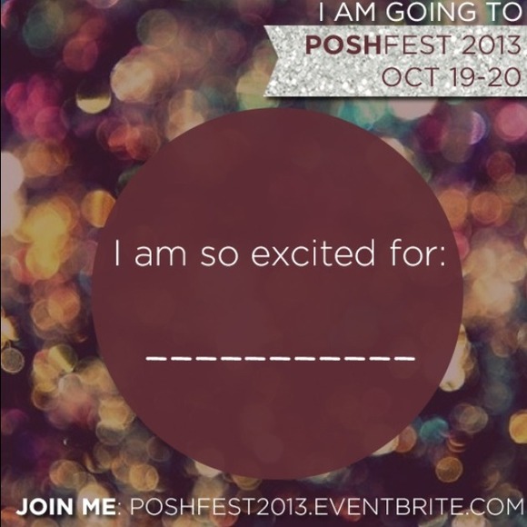 POSHFEST 2013 simply amazing!!!