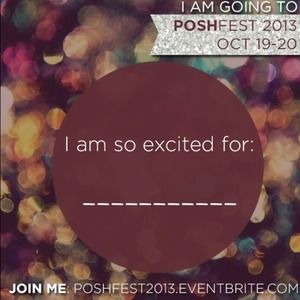 POSHFEST 2013 simply amazing!!!