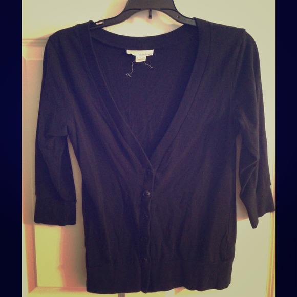 REDUCED PRICE! Casual Cardigan - Black