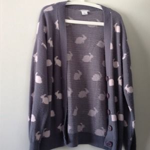 Bunny Cardigan