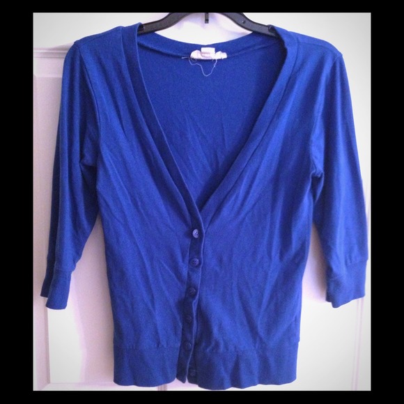 REDUCED PRICE!  Cardigan - Blue