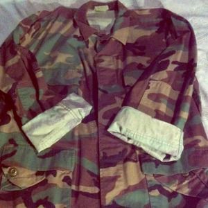 Vintage mens army jacket