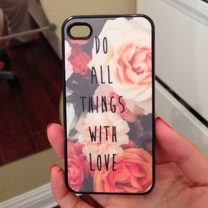 🚫Not available 🚫 Floral iPhone 4,4s case
