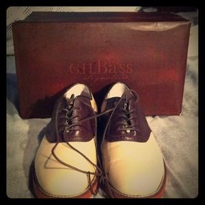 Signature G.H Bass work/casual shoes