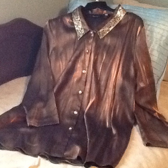 SOLD.  Blouse