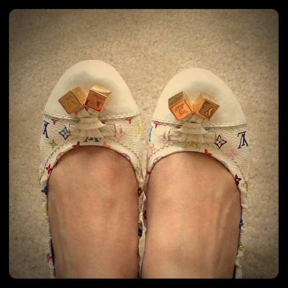 On HOLD Louis vuitton flats