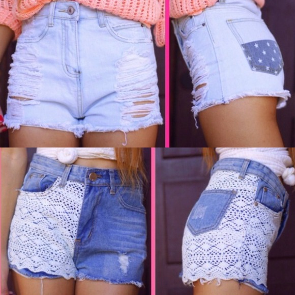 NWOT High Waisted Shorts