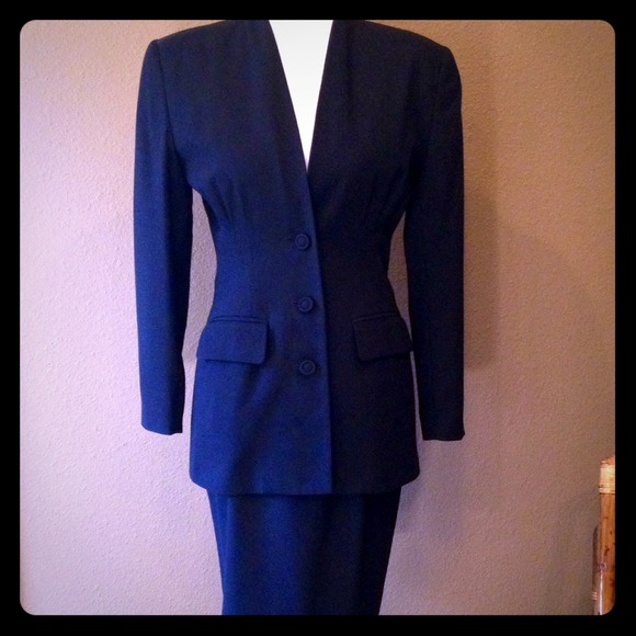 Casual Corner Dresses Host Pick Black Suit Poshmark