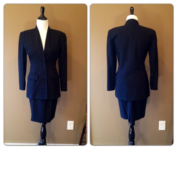 Casual Corner Dresses Host Pick Black Suit Poshmark