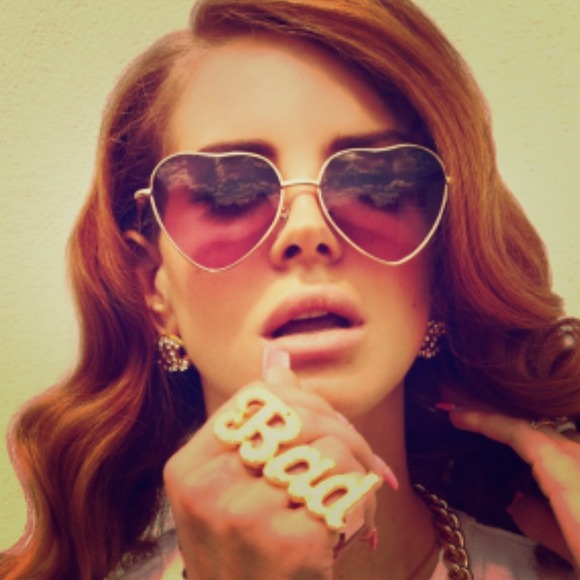 "Bad" ring as seen on Lana del Rey