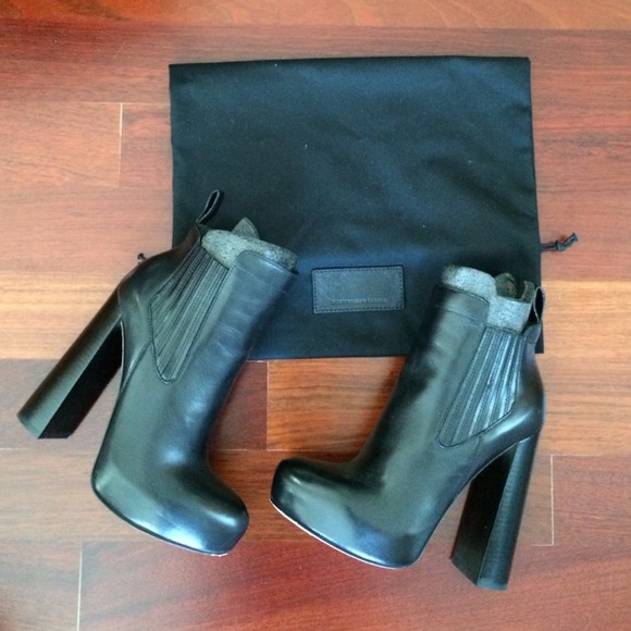 Alexander Wang "Anabela" Ankle Boots