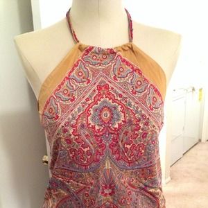 REDUCED PRICE: Unique Silky Halter