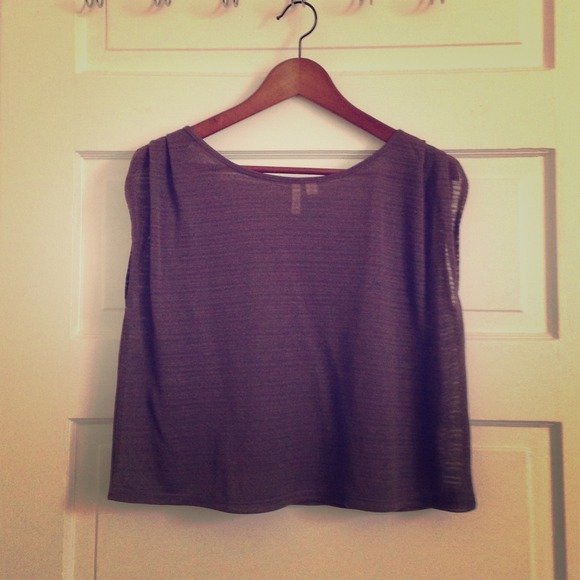 Sheer top