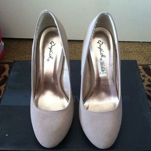 Taupe Heels