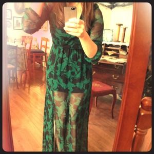 Apricot Lane (Everly) Maxi Dress