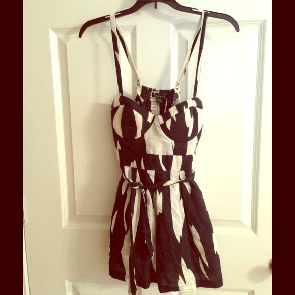 Strappy Printed Tank