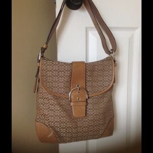 Vintage Coach Shoulder/Crossbody Bag