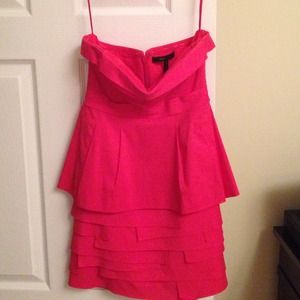 BCBG LAYERED DRESS